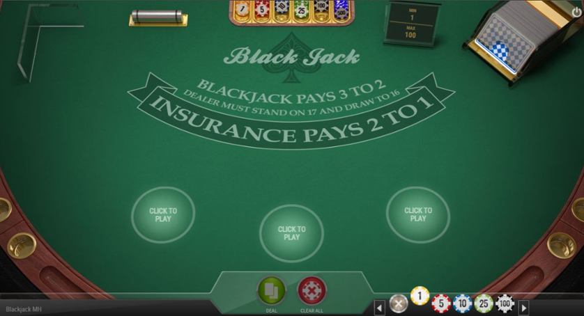 Boletín de Blackjack ¡Últimos Detalles!