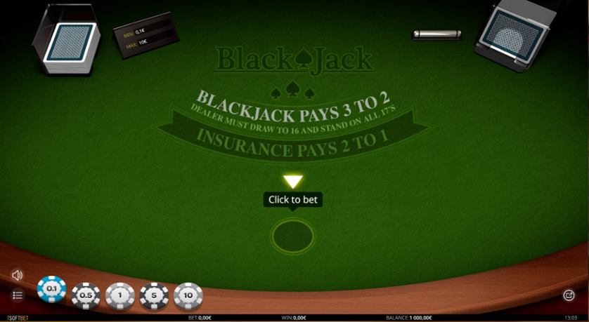 Blackjack Vegas 21 - Click Jogos