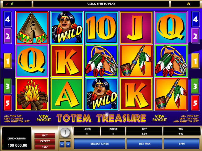 Totem Treasure Free Slots.png