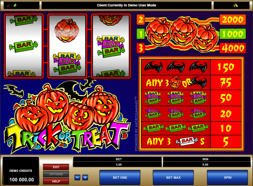 Trick or Treat Free Slots.png