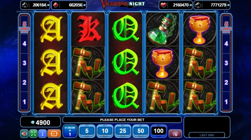 Free Online Vampire Games