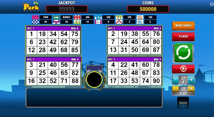 Park Bingo Game Review Park Bingo Game Review