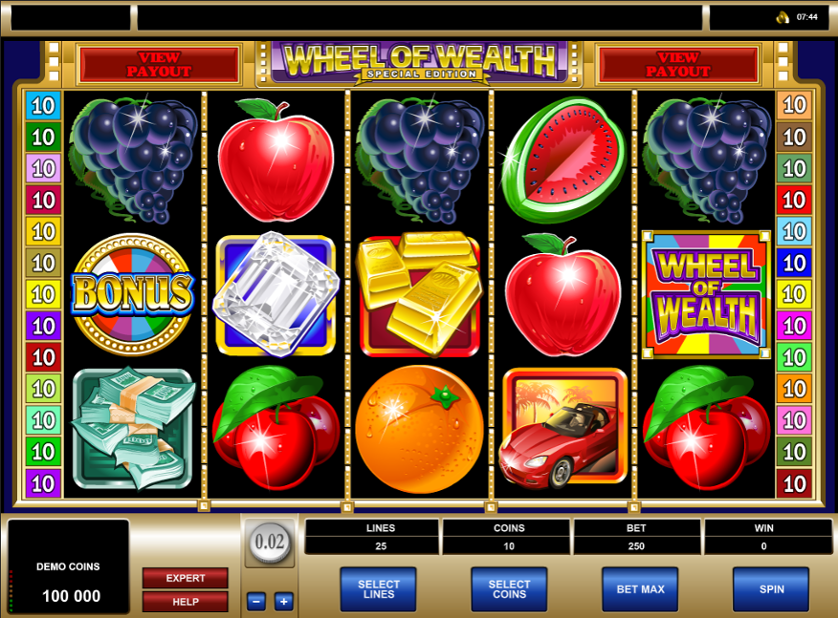 Wheel of Wealth Special Edition Free Slots.png