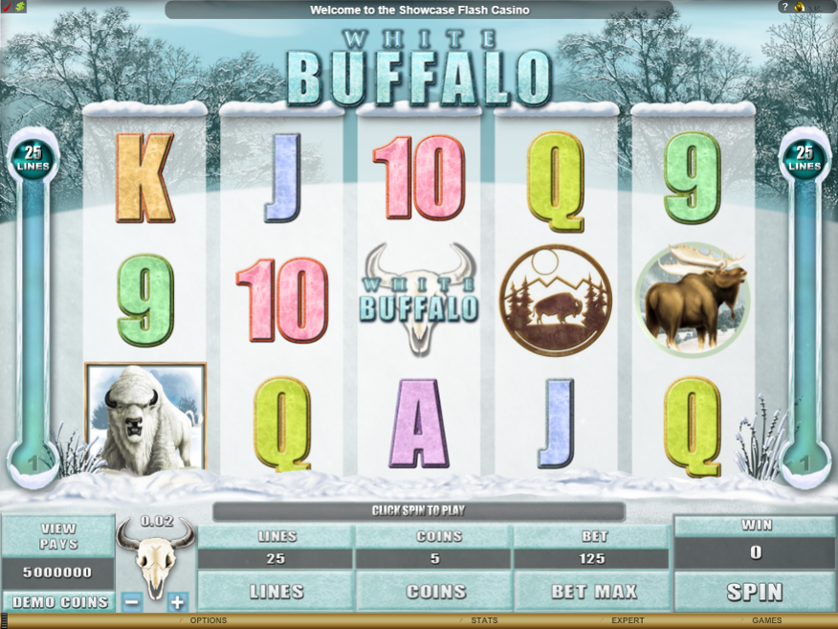 White Buffalo Free Slots.png
