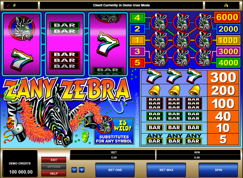 Zany Zebra Free Slots.png