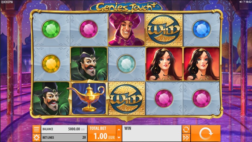 Play No Download Genies Touch Slot Machine Free Here