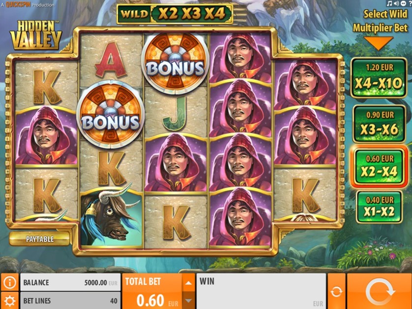 Play Chilli Gold online with no registration required!