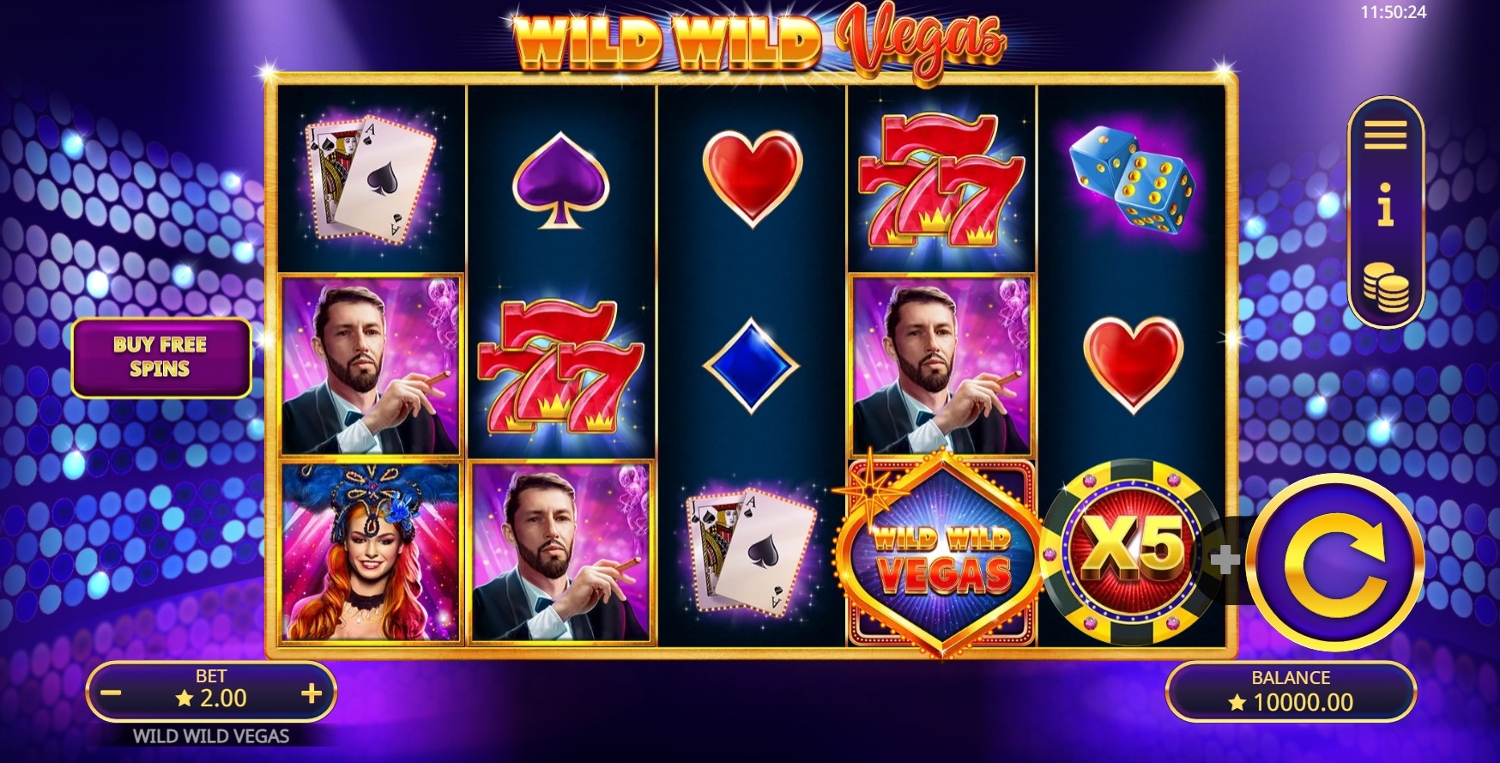 wild vegas online gambling