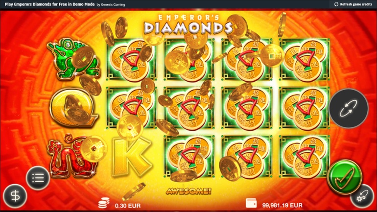 Emperors Gold slot