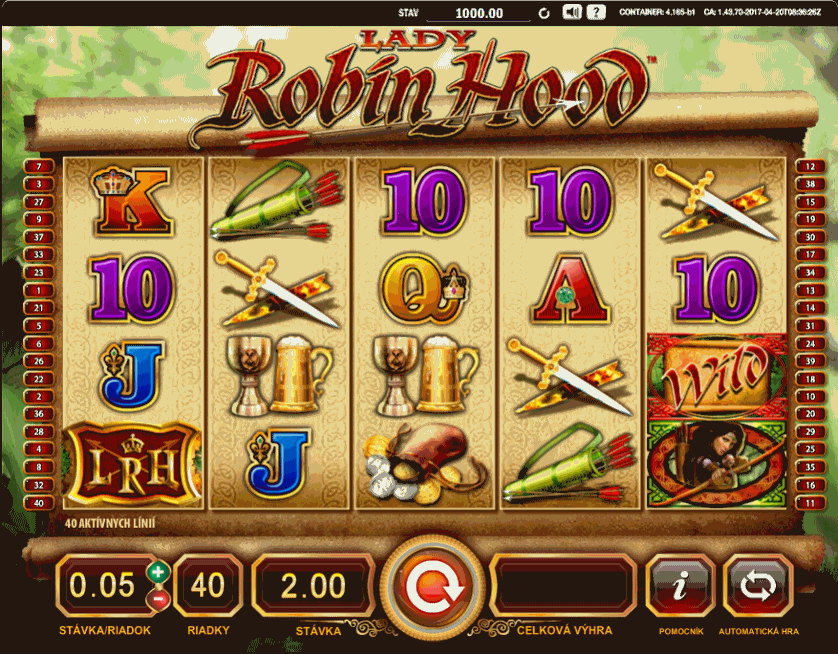 Lady Robin Hood Free Slots.png