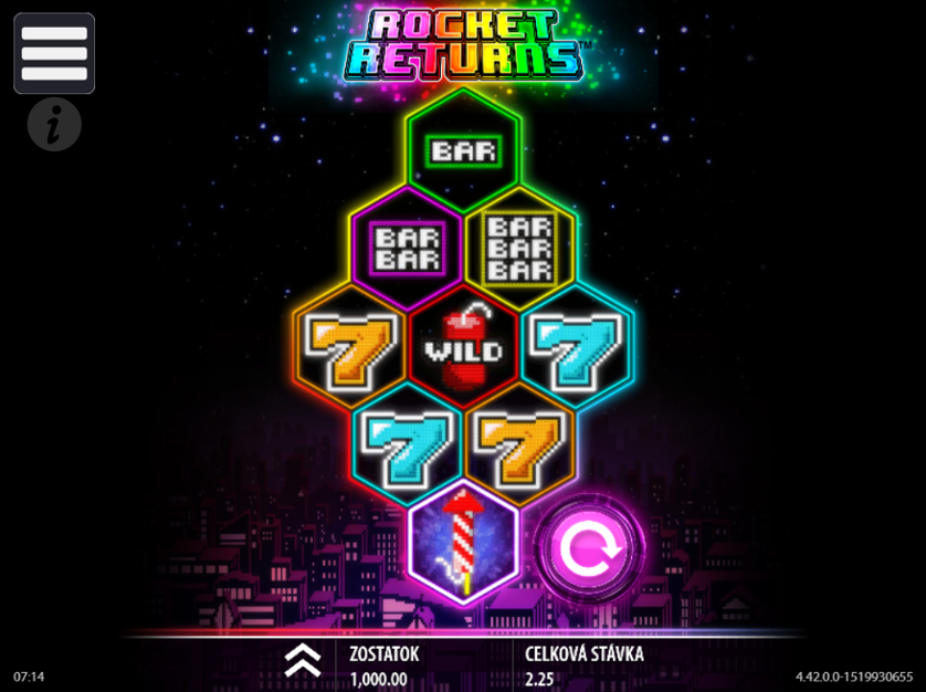 Rocket Returns Free Slots.png
