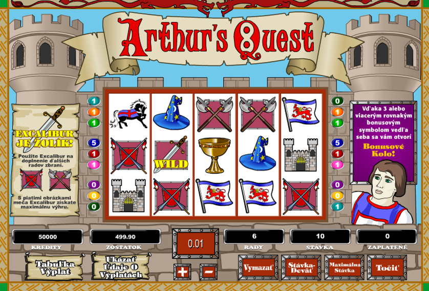 Arthur's Quest Free Slots.png