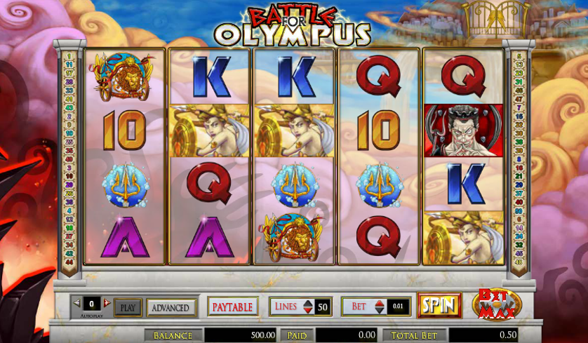 Battle for Olympus Free Slots.png