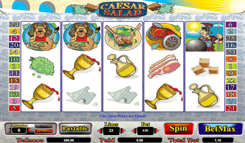Caesar Salad Free Slots.png