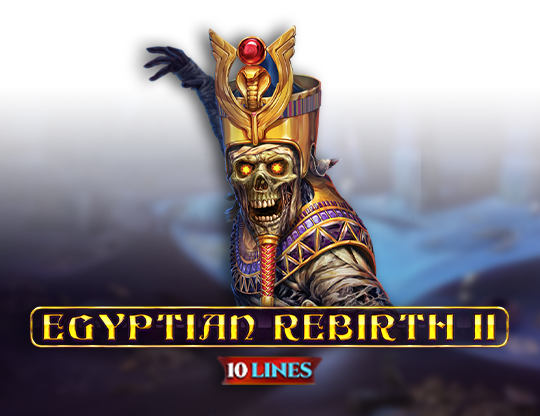 Egyptian Rebirth 2 - 10 Lines