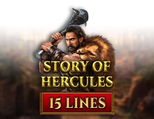 Story of Hercules - 15 Lines