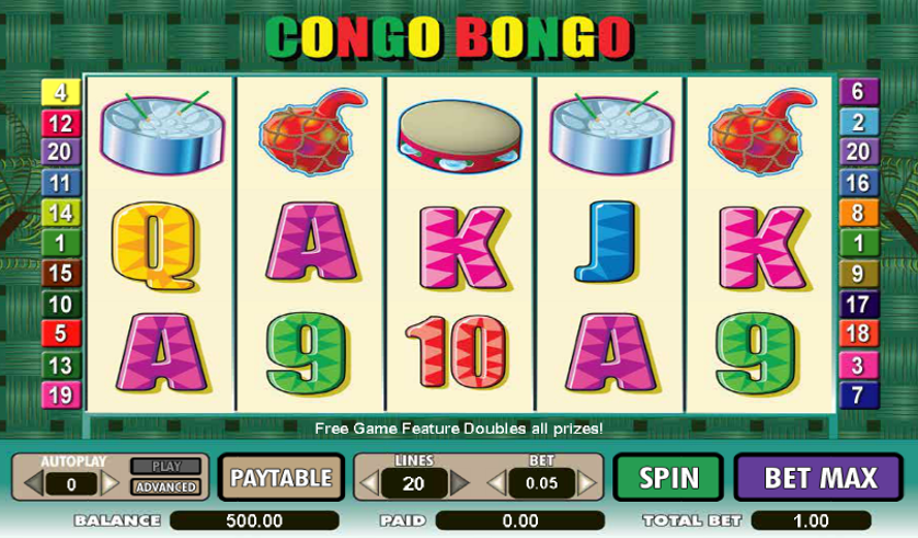 Congo Bongo Free Slots.png