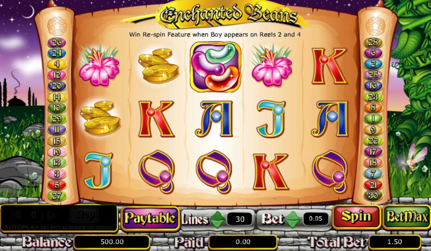 Enchanted Beans Free Slots.png