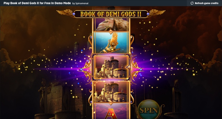 Book Of Demi Gods 2