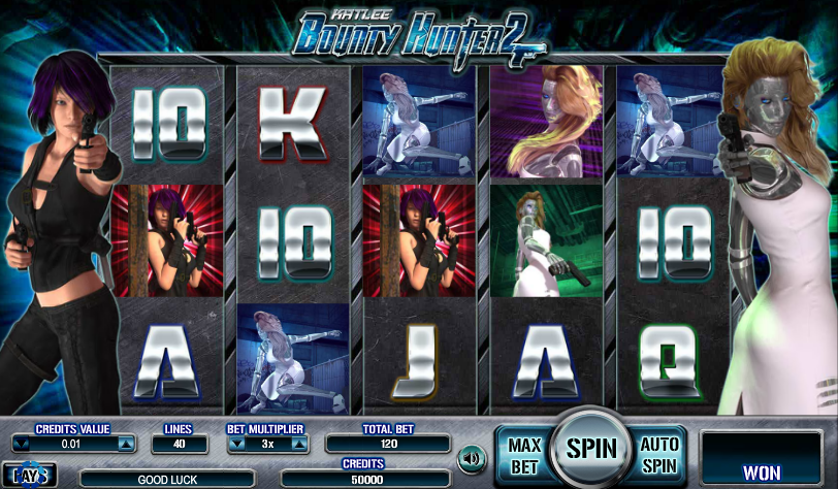 Kat Lee Bounty Hunter 2 Free Slots.png