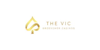 The Vic Casino logo
