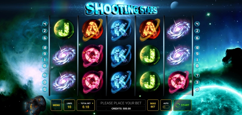 Shooting Stars Demo Play Free Slot Game