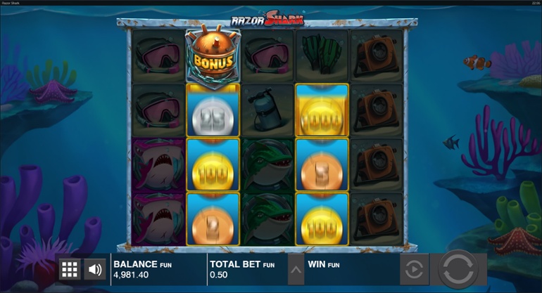 Razor Shark Demo Play Free Slot Game