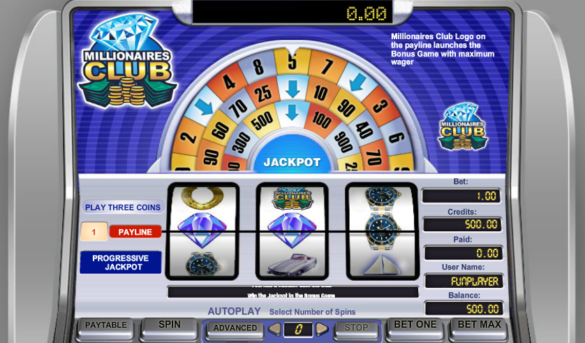 Millionaires Club 1 Free Slots.png