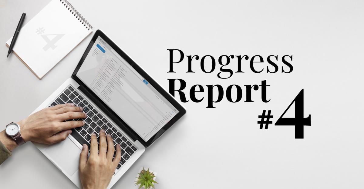 Progress Report 4