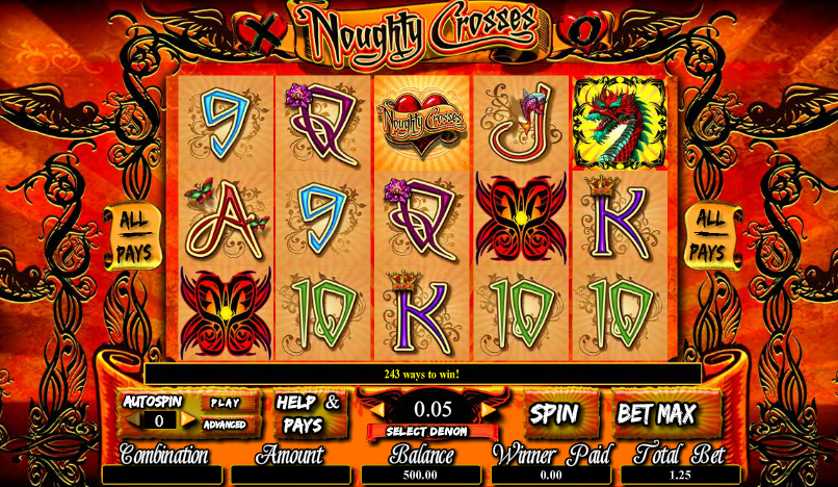Noughty Crosses Free Slots.png