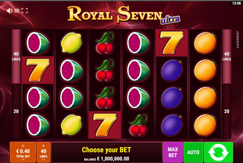 Jogue Royal Bets Gratuitamente em Modo Demo