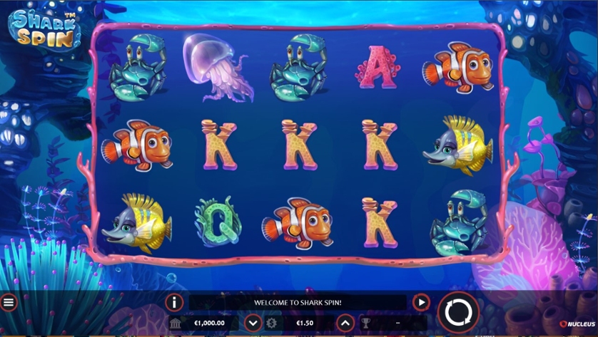 Shark Spinをデモモードで無料プレイ Shark Spinをデモモードで無料プレイ
