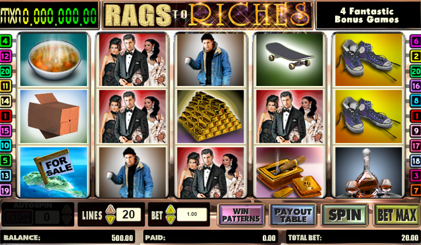 Rags to Riches Free Slots.png