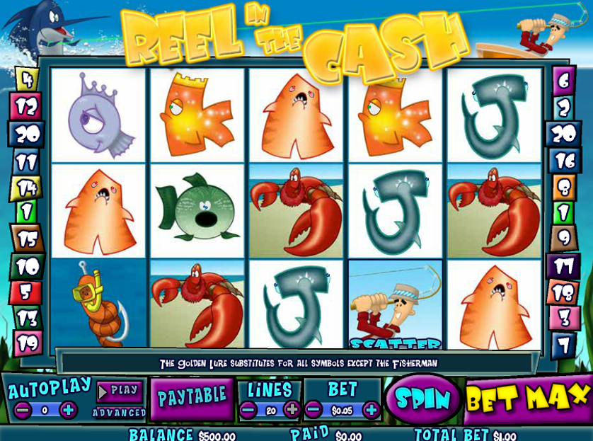Reel in the Cash Free Slots.png