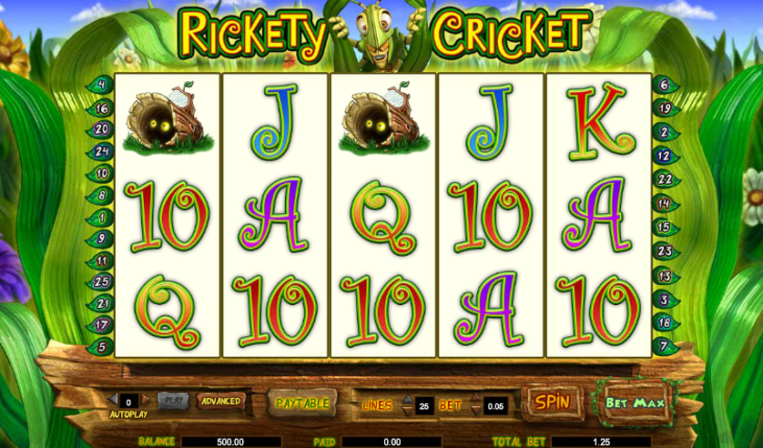 Rickety Cricket Free Slots.png