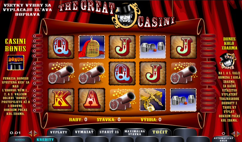 The Great Casini Free Slots.png