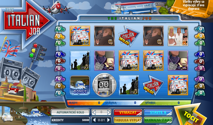 The Italian Job Free Slots.png