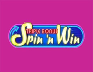 Triple Bonus Spin N' Win