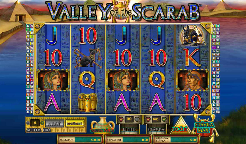 Valley of the Scarab Free Slots.png