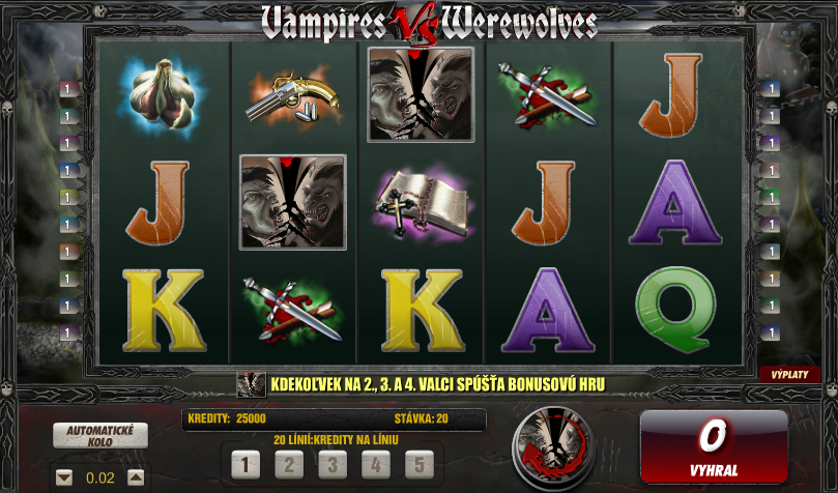 Vampire VS Werewolves Free Slots.png