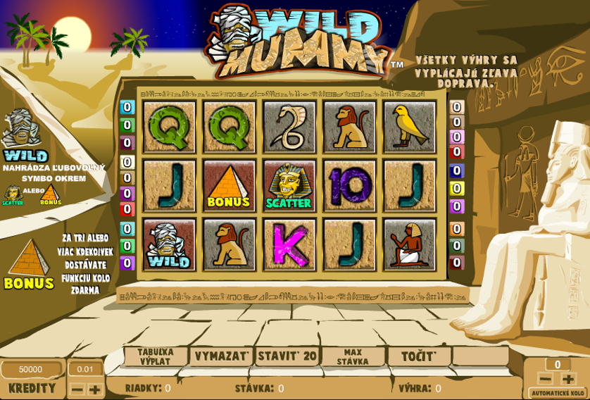Wild Mummy Free Slots.png