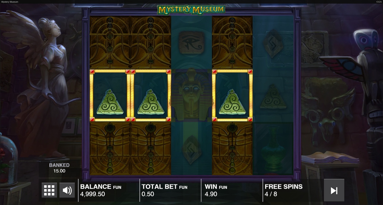 Mystery Museum Free Play in Demo Mode & Review