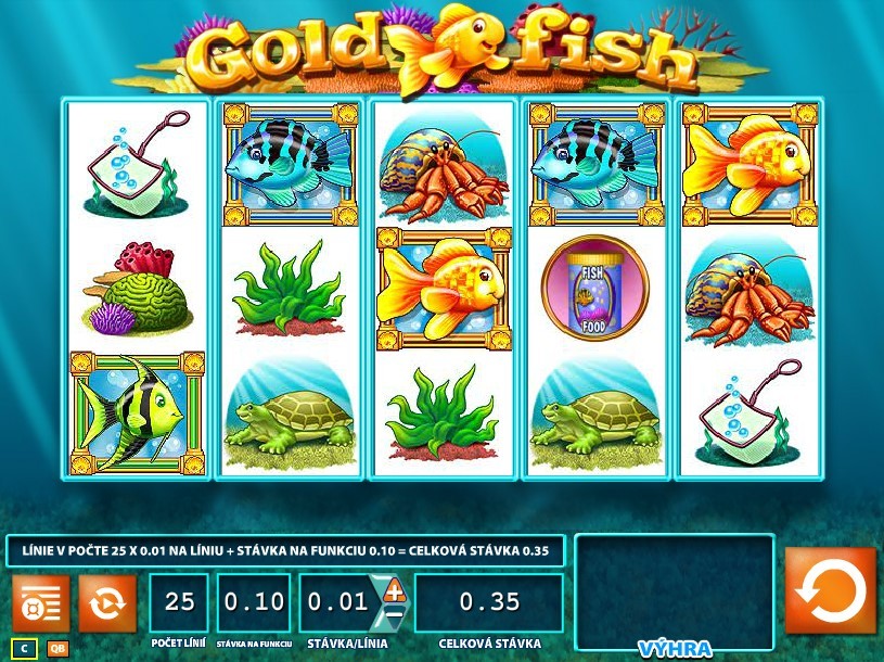 Goldfish Slots, goldfish 3 slot game.