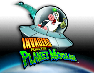 MOOLAH BONUS!!! 50 FREE GAMES Invaders Attack From the Planet