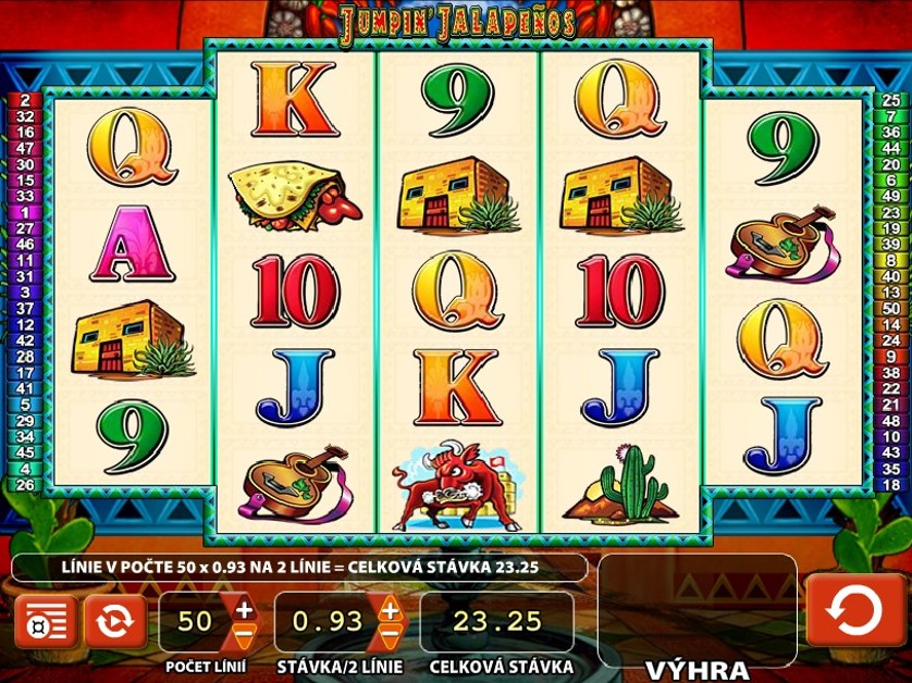 Play Free Jumpin Jalapenos Slot Machine