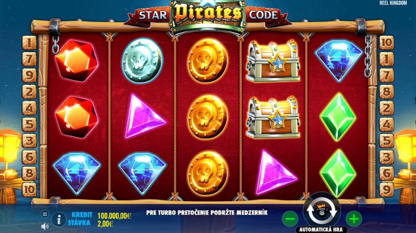 Star Pirates Code Free Play in Demo Mode and Game Review