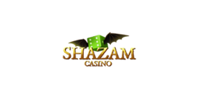 Shazam Casino Logo