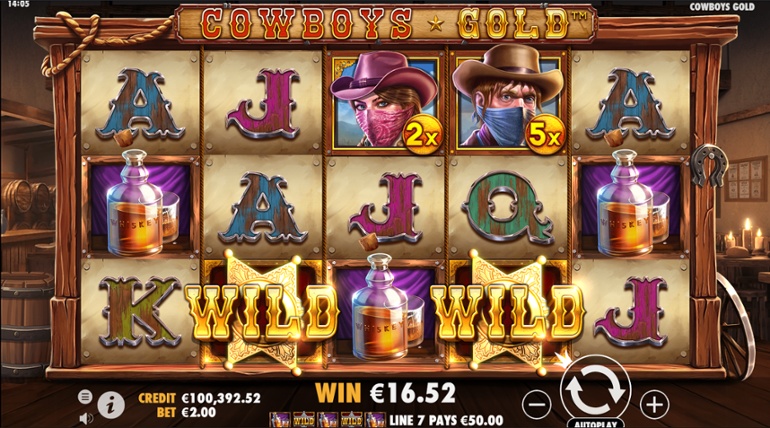 Cowboys slot