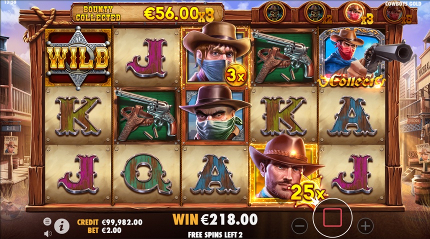 Cowboys Gold Free Play in Demo Mode and Game Review