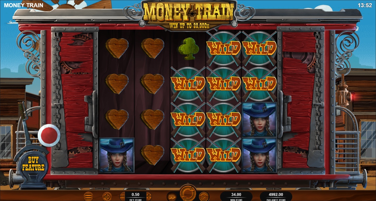 Money Train Hraní Zdarma v Demoverzi a Recenze Hry